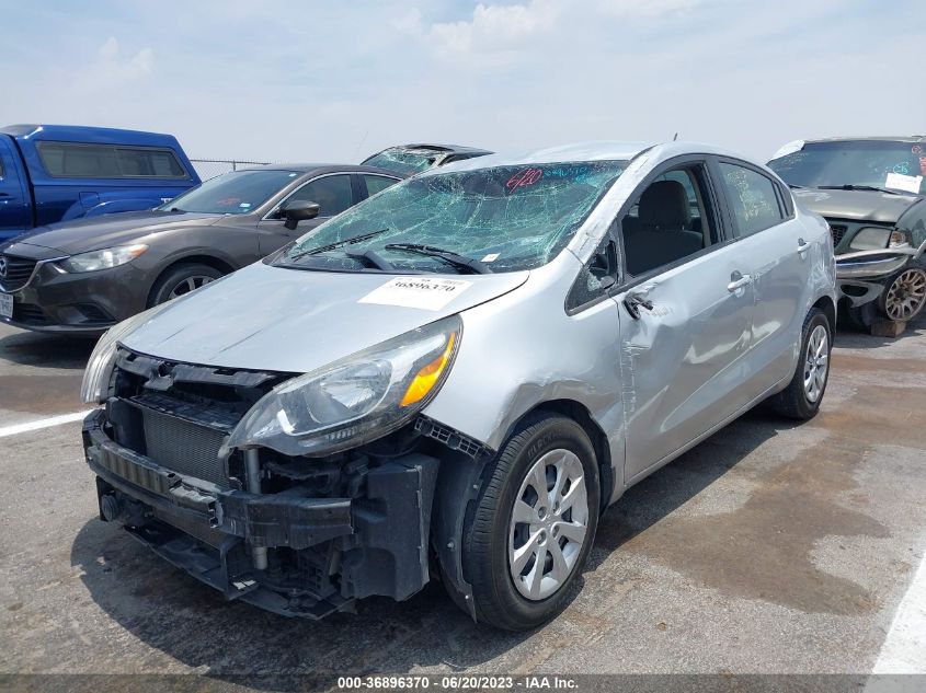 2017 KIA RIO LX - KNADM4A39H6050729