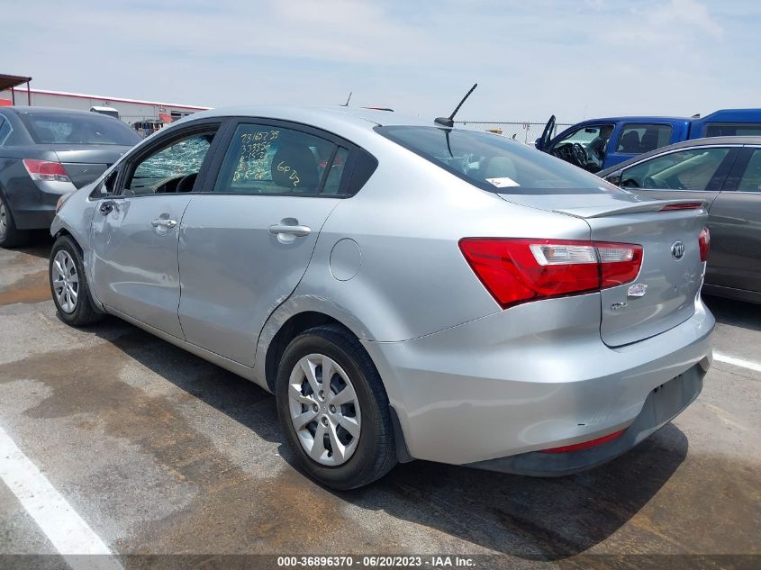 2017 KIA RIO LX - KNADM4A39H6050729