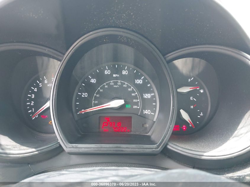2017 KIA RIO LX - KNADM4A39H6050729