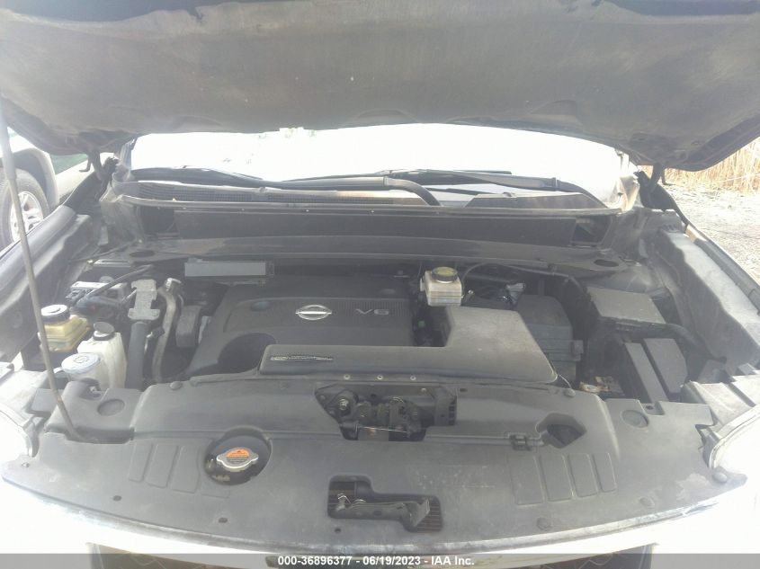 2013 NISSAN PATHFINDER S - 5N1AR2MN8DC625127