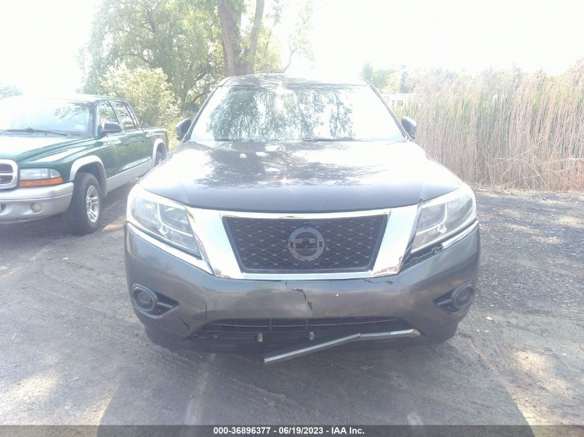 2013 NISSAN PATHFINDER S - 5N1AR2MN8DC625127