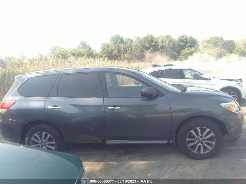 2013 NISSAN PATHFINDER S - 5N1AR2MN8DC625127