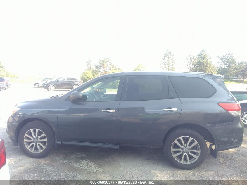 2013 NISSAN PATHFINDER S - 5N1AR2MN8DC625127