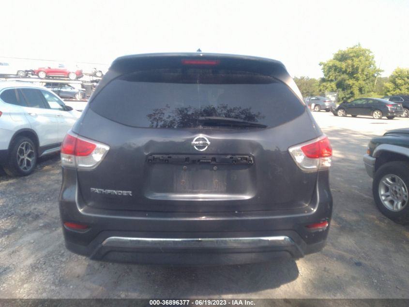 2013 NISSAN PATHFINDER S - 5N1AR2MN8DC625127