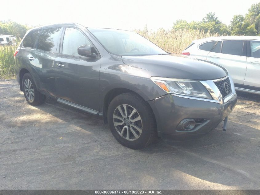 2013 NISSAN PATHFINDER S - 5N1AR2MN8DC625127