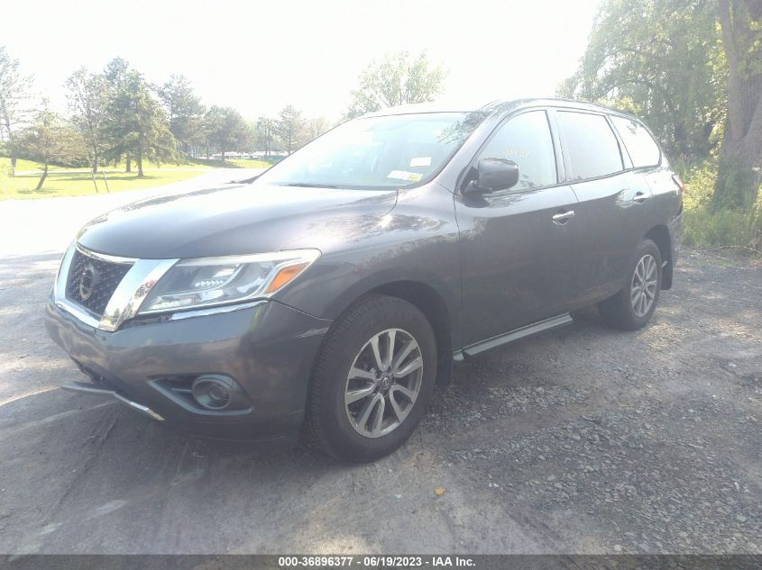 2013 NISSAN PATHFINDER S - 5N1AR2MN8DC625127