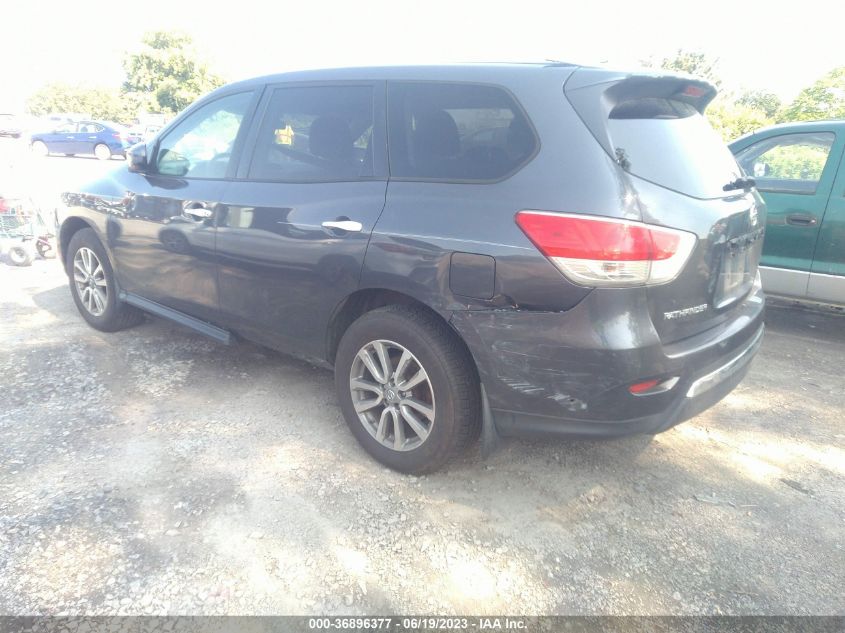 2013 NISSAN PATHFINDER S - 5N1AR2MN8DC625127