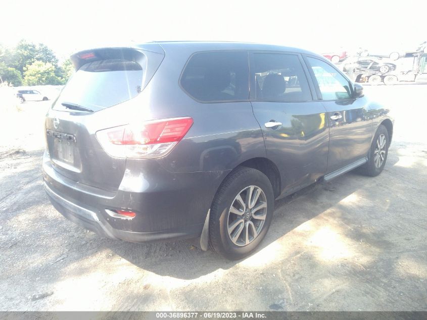 2013 NISSAN PATHFINDER S - 5N1AR2MN8DC625127