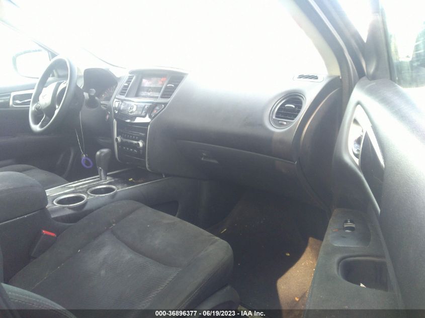 2013 NISSAN PATHFINDER S - 5N1AR2MN8DC625127