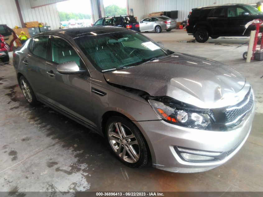 2013 KIA OPTIMA SX W/LIMITED PKG - 5XXGR4A60DG148877