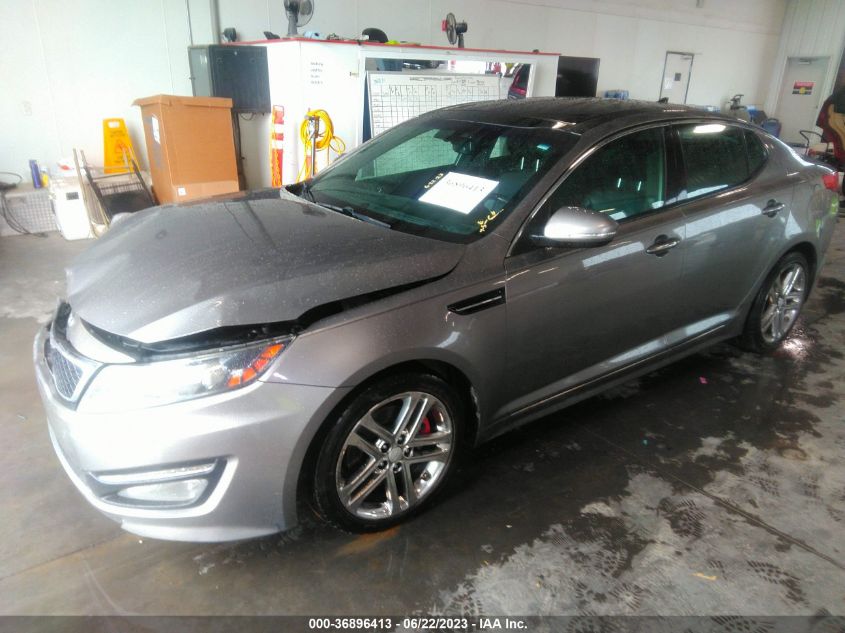 2013 KIA OPTIMA SX W/LIMITED PKG - 5XXGR4A60DG148877