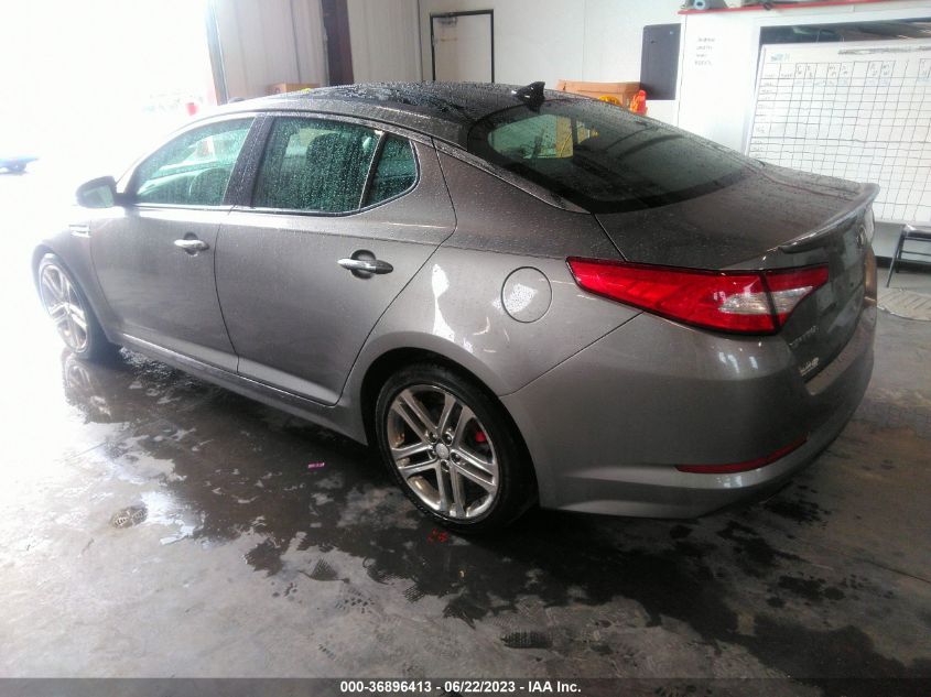 2013 KIA OPTIMA SX W/LIMITED PKG - 5XXGR4A60DG148877