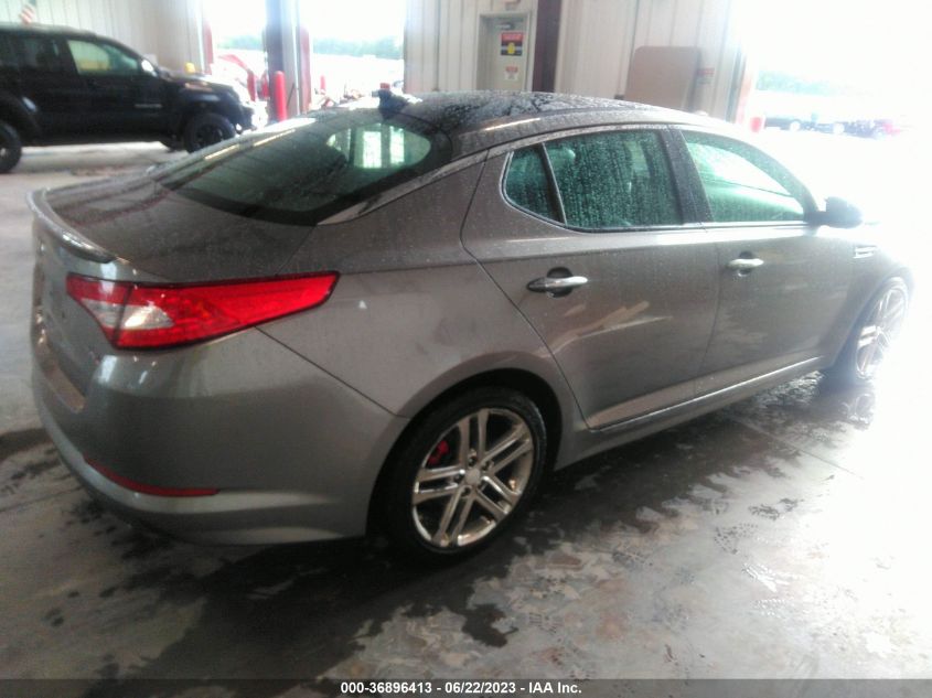 2013 KIA OPTIMA SX W/LIMITED PKG - 5XXGR4A60DG148877