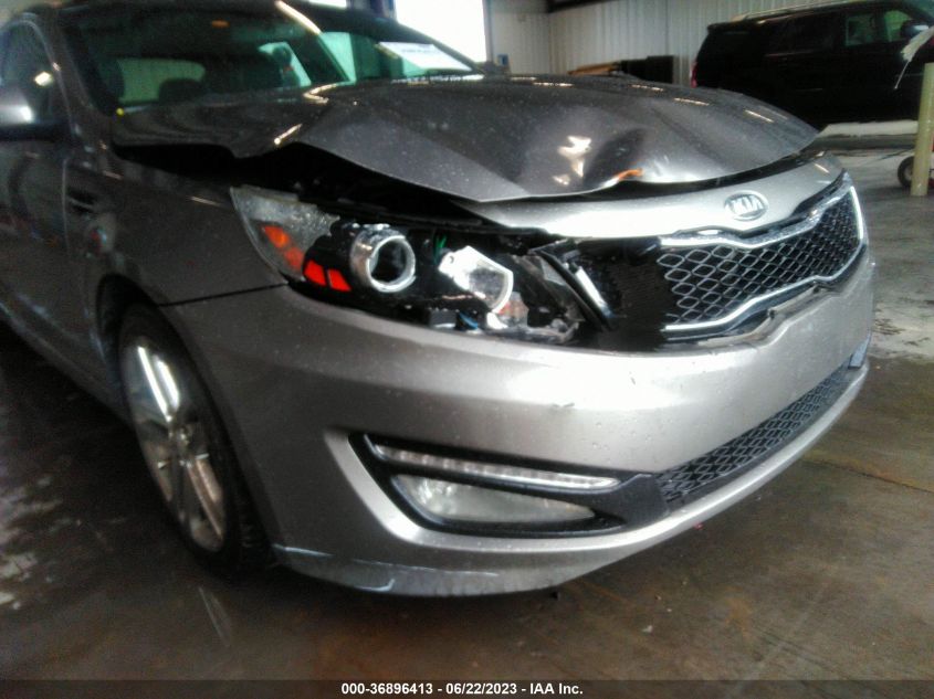 2013 KIA OPTIMA SX W/LIMITED PKG - 5XXGR4A60DG148877