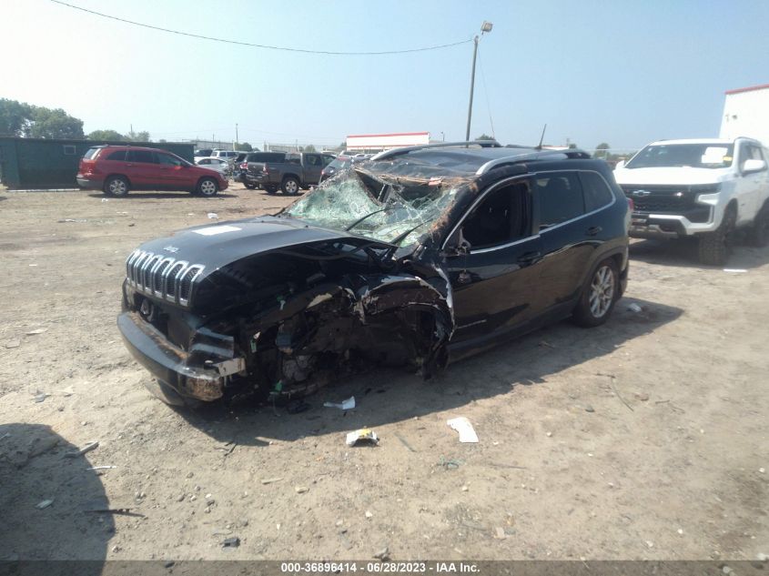 2018 JEEP CHEROKEE LATITUDE - 1C4PJLCB9JD536840