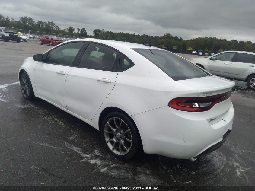 2015 DODGE DART SE - 1C3CDFAA7FD410893