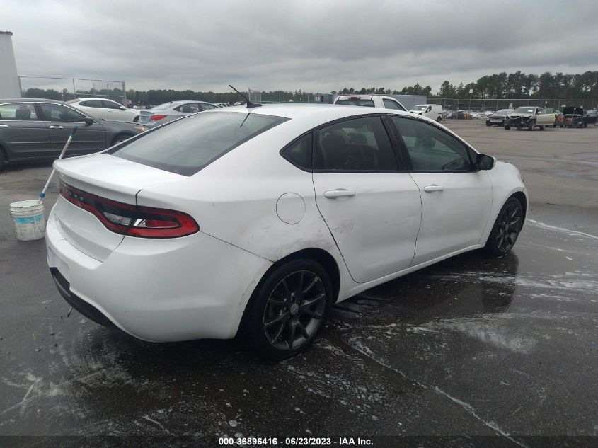 2015 DODGE DART SE - 1C3CDFAA7FD410893