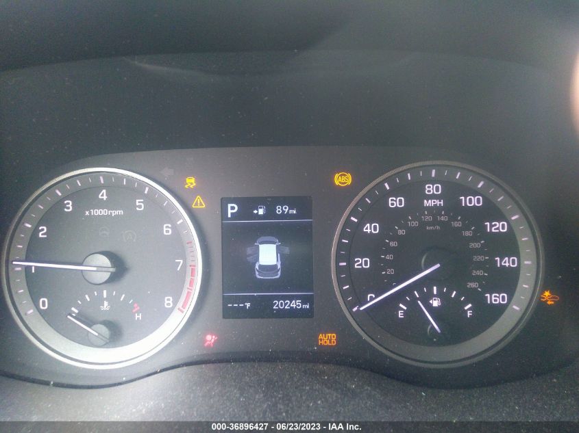 2019 HYUNDAI TUCSON SE - KM8J23A4XKU053698
