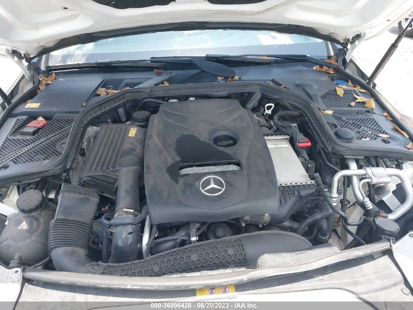 55SWF4KB8FU002893 2015 MERCEDES-BENZ C-CLASS, photo no. 10