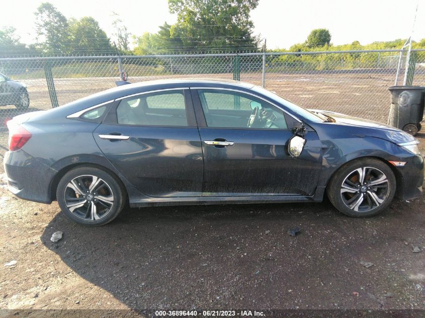 2016 HONDA CIVIC SEDAN TOURING - 19XFC1F98GE036856