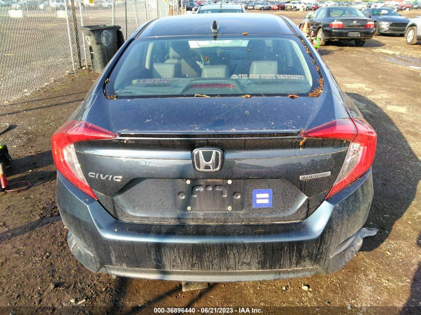 2016 HONDA CIVIC SEDAN TOURING - 19XFC1F98GE036856