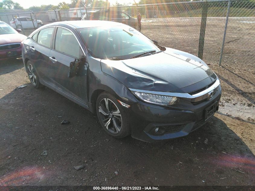 2016 HONDA CIVIC SEDAN TOURING - 19XFC1F98GE036856