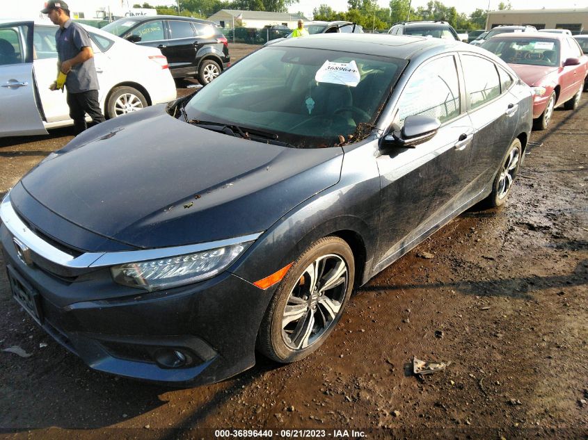 2016 HONDA CIVIC SEDAN TOURING - 19XFC1F98GE036856