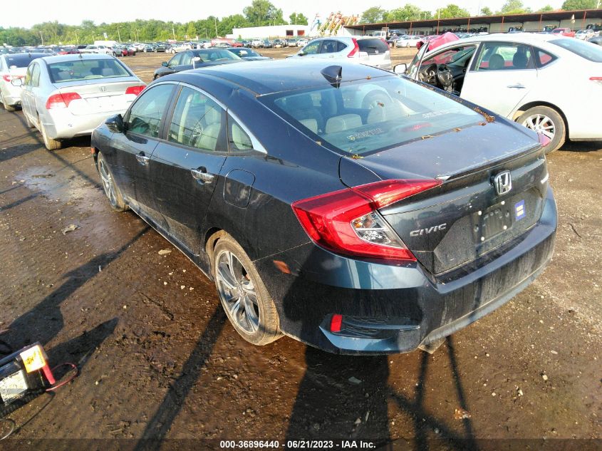 2016 HONDA CIVIC SEDAN TOURING - 19XFC1F98GE036856
