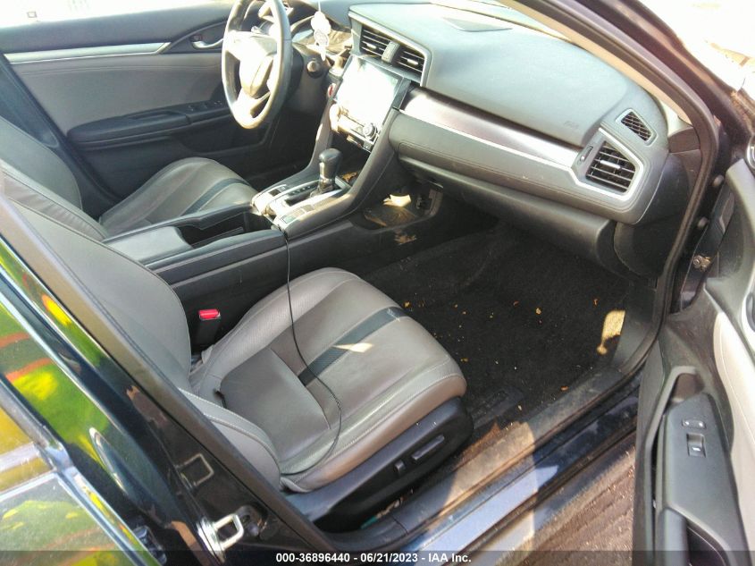 2016 HONDA CIVIC SEDAN TOURING - 19XFC1F98GE036856