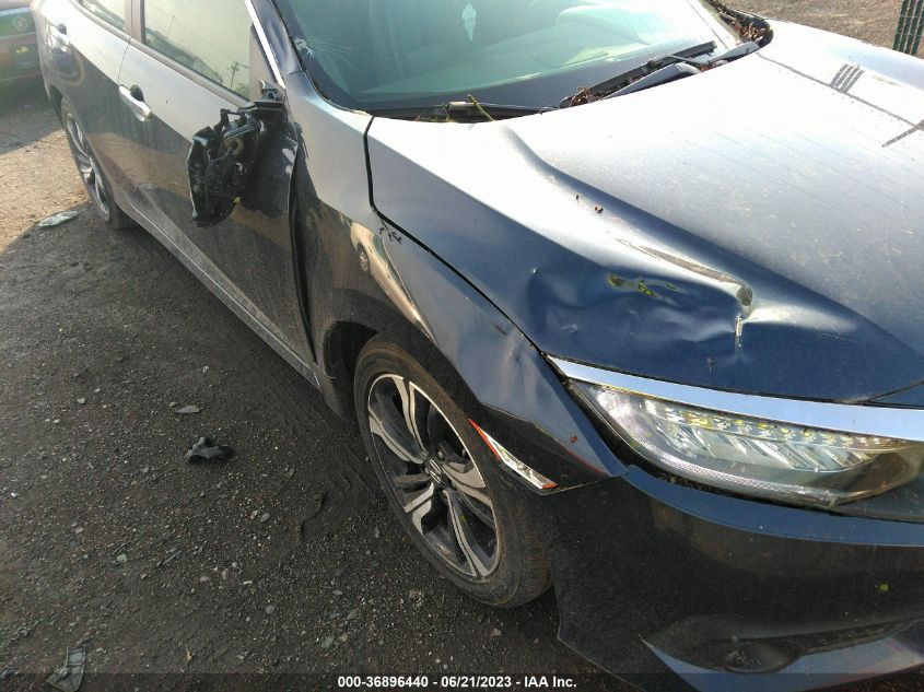 2016 HONDA CIVIC SEDAN TOURING - 19XFC1F98GE036856