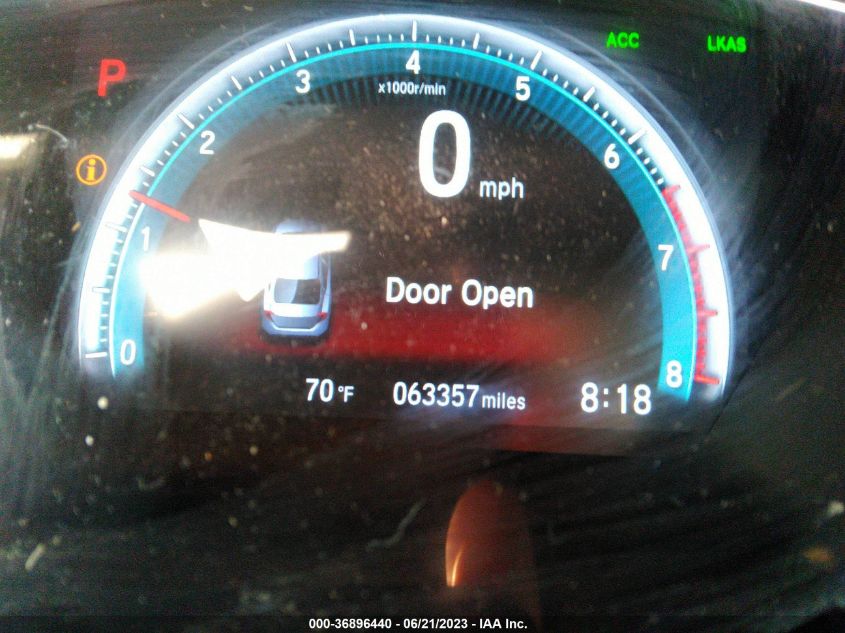 2016 HONDA CIVIC SEDAN TOURING - 19XFC1F98GE036856