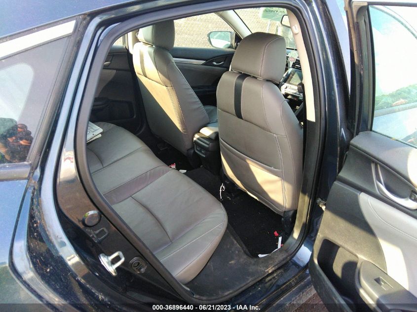 2016 HONDA CIVIC SEDAN TOURING - 19XFC1F98GE036856