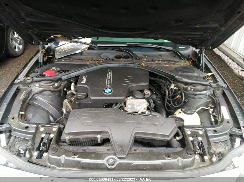 2014 BMW 3 SERIES 320I - WBA3B1G52ENS77500