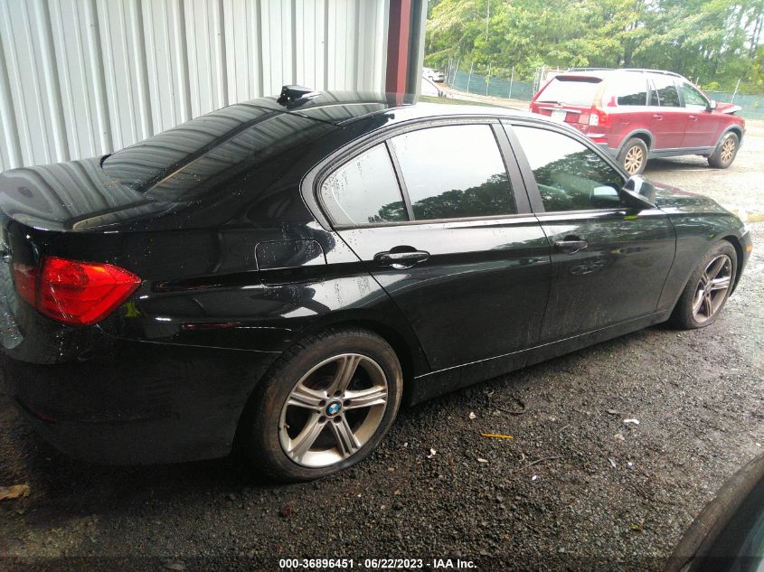 2014 BMW 3 SERIES 320I - WBA3B1G52ENS77500