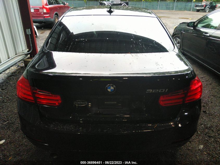 2014 BMW 3 SERIES 320I - WBA3B1G52ENS77500