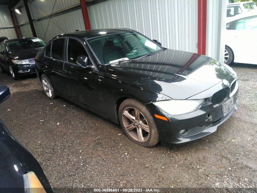 2014 BMW 3 SERIES 320I - WBA3B1G52ENS77500