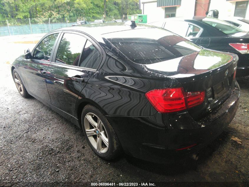 2014 BMW 3 SERIES 320I - WBA3B1G52ENS77500