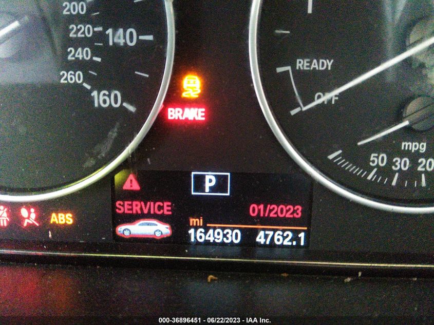 2014 BMW 3 SERIES 320I - WBA3B1G52ENS77500