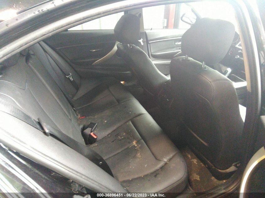 2014 BMW 3 SERIES 320I - WBA3B1G52ENS77500