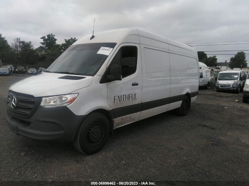 2021 MERCEDES-BENZ SPRINTER CARGO VAN W1Y4ECHY8MT065998