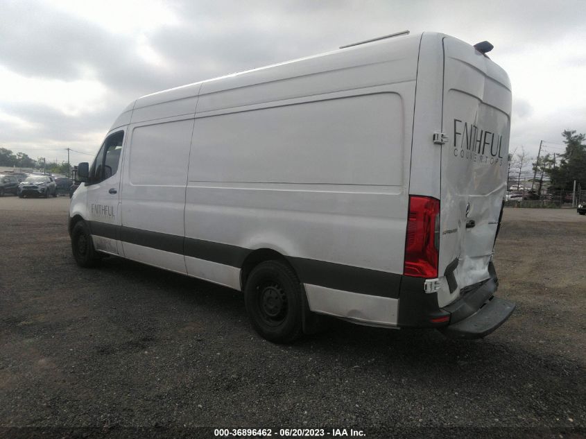 2021 MERCEDES-BENZ SPRINTER CARGO VAN W1Y4ECHY8MT065998