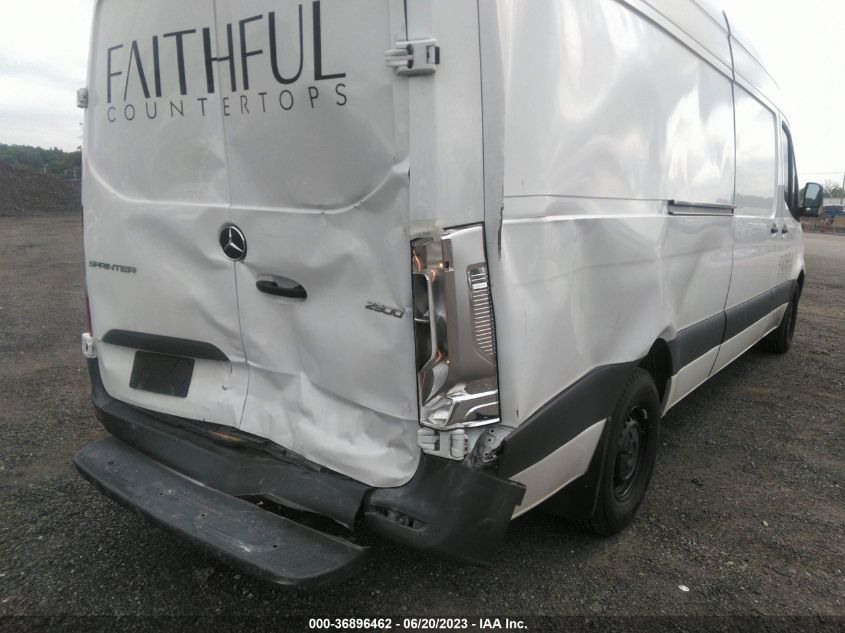 2021 MERCEDES-BENZ SPRINTER CARGO VAN W1Y4ECHY8MT065998