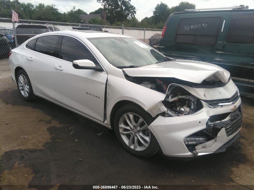 2016 CHEVROLET MALIBU LT - 1G1ZE5ST3GF345309