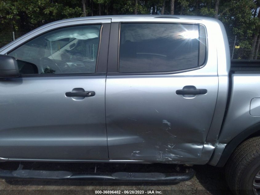 2021 FORD RANGER XL/XLT/LARIAT - 1FTER4EH5MLD44588