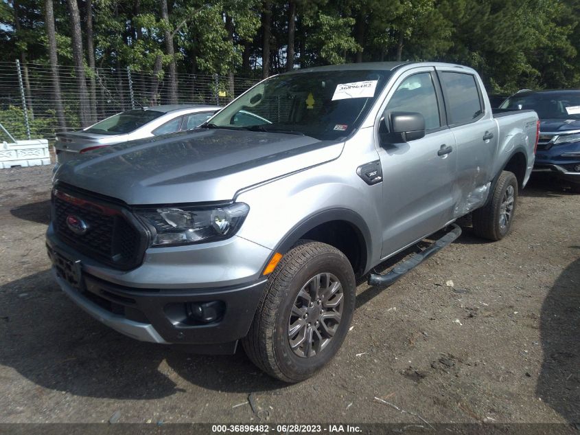 2021 FORD RANGER XL/XLT/LARIAT - 1FTER4EH5MLD44588