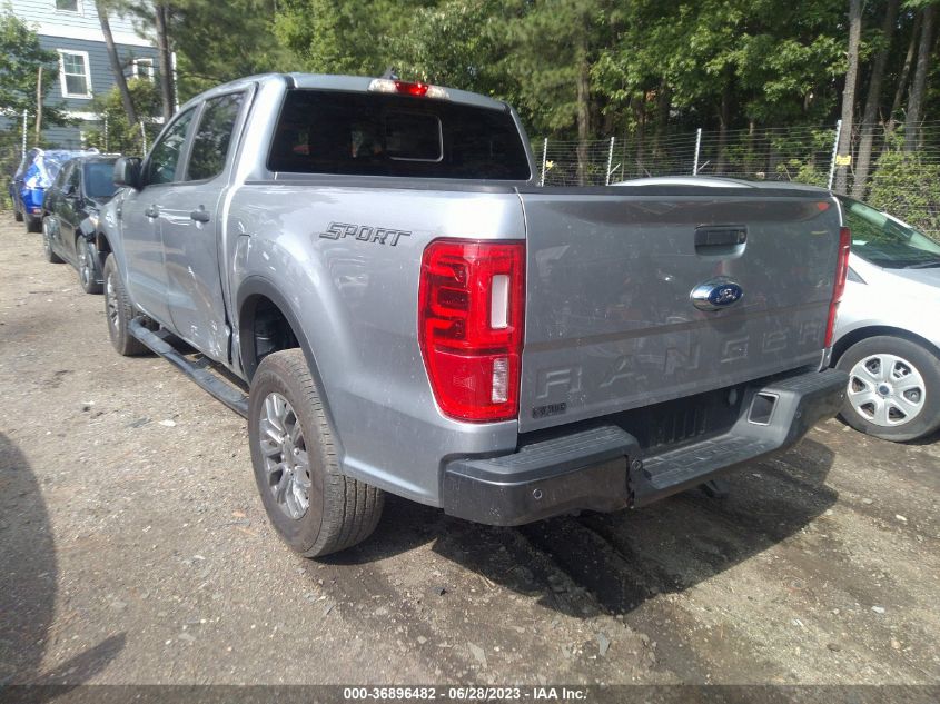 2021 FORD RANGER XL/XLT/LARIAT - 1FTER4EH5MLD44588