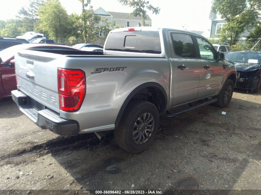 2021 FORD RANGER XL/XLT/LARIAT - 1FTER4EH5MLD44588