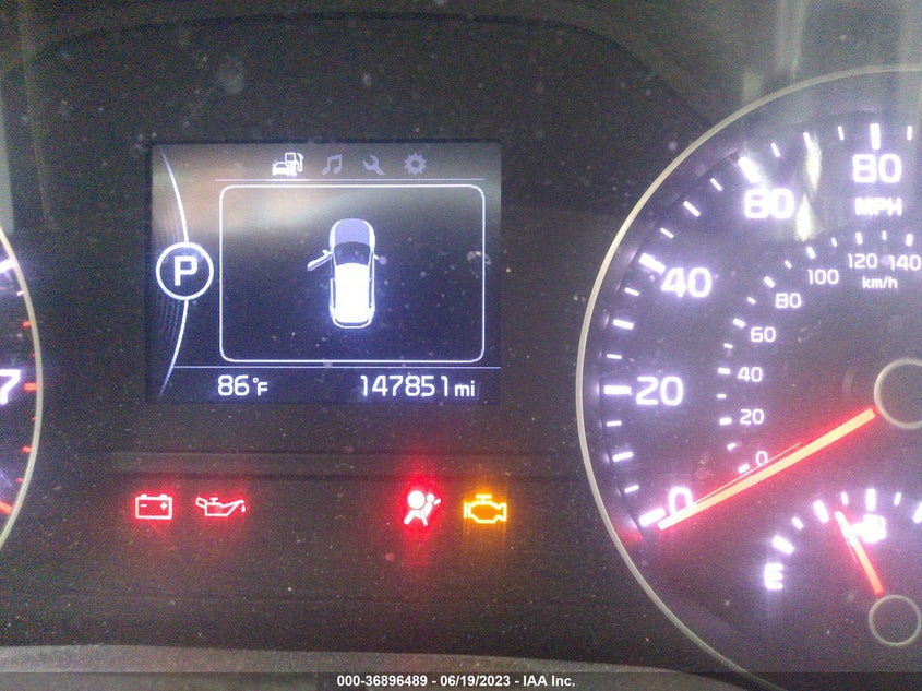 VIN KNDPMCAC4H7208222 2017 KIA SPORTAGE LX