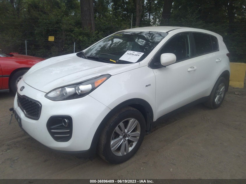 VIN KNDPMCAC4H7208222 2017 KIA SPORTAGE LX