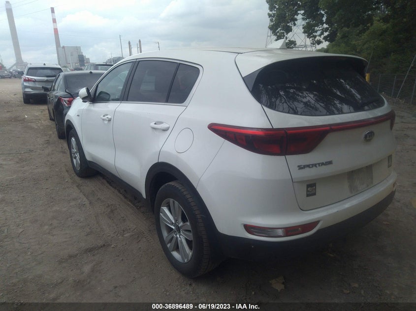 VIN KNDPMCAC4H7208222 2017 KIA SPORTAGE LX